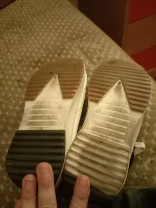 Bambas altas tipo Converse piel sintética