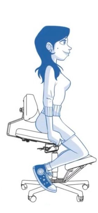 Silla ergonómica Komfortchair profesional