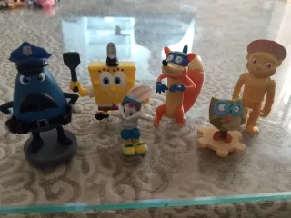 Lote Figuras Dibujos Animados