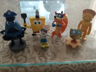 Lote Figuras Dibujos Animados