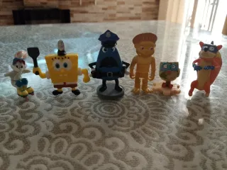Lote Figuras Dibujos Animados