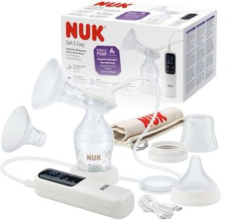 Sacaleches Eléctrico NUK (2 Unidades)