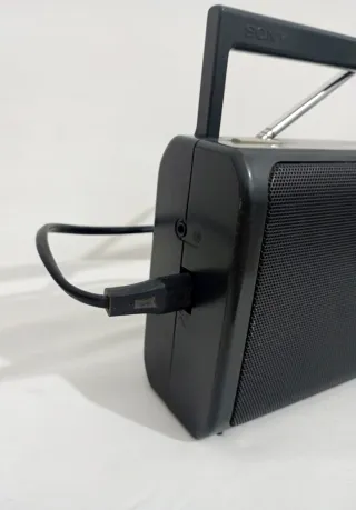 Radio Sony Portátil FM/AM