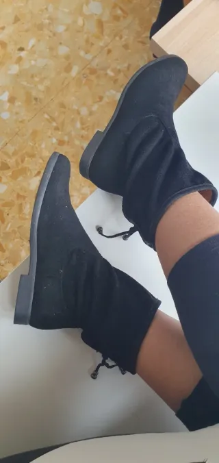 Stivaletti neri donna taglia 36