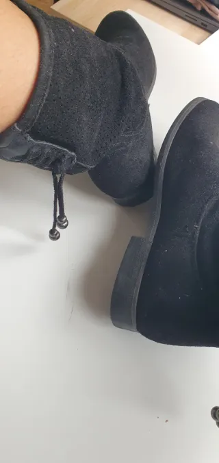 Stivaletti neri donna taglia 36