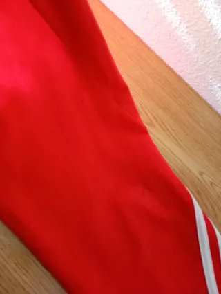 Sudadera unisex Adidas Roja Talla XL