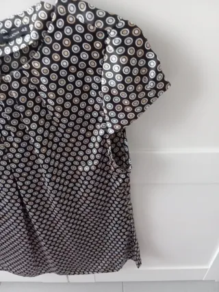 Blusa Topos Talla 40