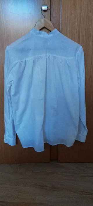 Camisa y chaleco huertano talla 16