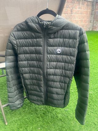 Plumífero Scotta 1985 Verde Oliva