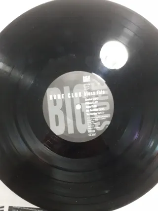 Disco vinilo Bone Club - Bless this