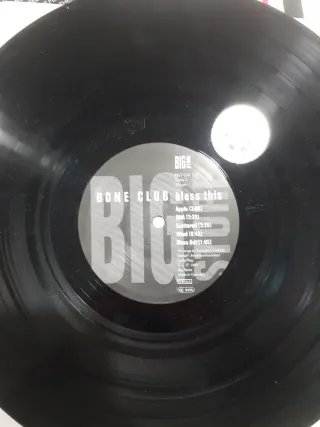 Disco vinilo Bone Club - Bless this