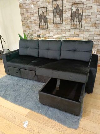 SOFA CAMA - CHAISE LONGUE CON ARCON