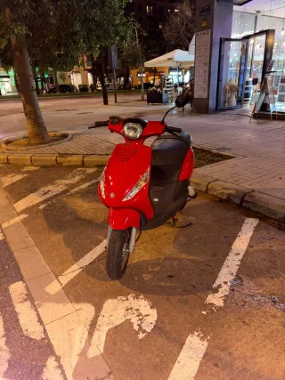 Piaggio Zip 50cc 2T Aire Roja
