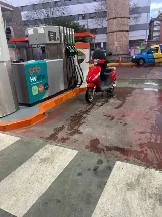 Piaggio Zip 50cc 2T Aire Roja