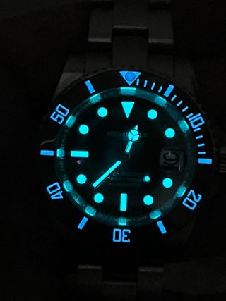 Reloj Heimdallr Hulk nh35