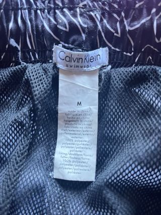 Bañador Calvin Klein Talla M Estampado Floral