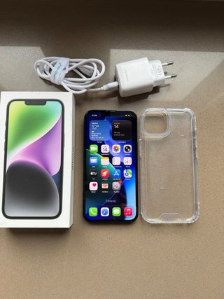 iPhone 14 128GB Negro + Accesorios