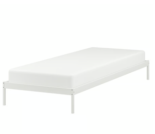 Estructura cama y colchón IKEA 90x200cm
