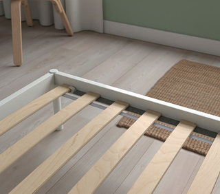 Estructura cama y colchón IKEA 90x200cm