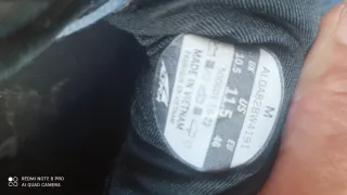 Botines Altra Azules y Blancos