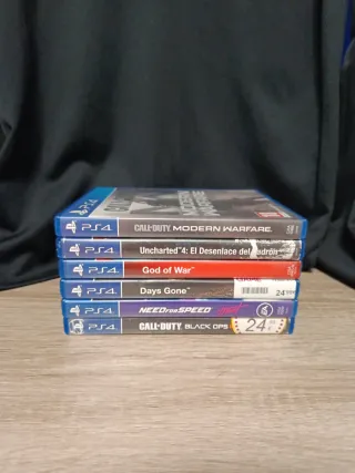 Mejores juegos de PS4 en buen estado