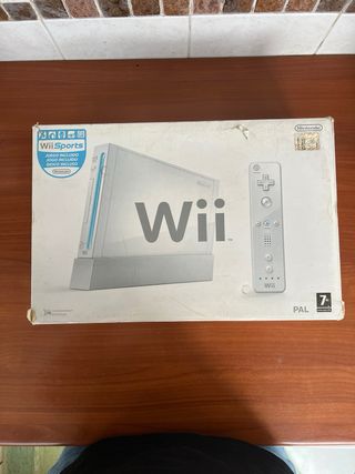 Nintendo Wii Bianca