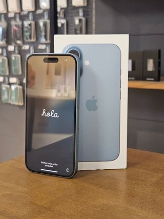 IPHONE 16 128GB VERDE BATERIA 98%