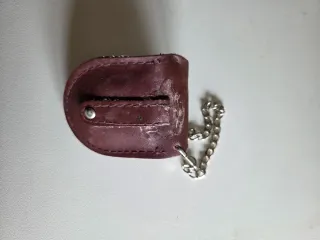Reloj de bolsillo Jindi con cadena y funda