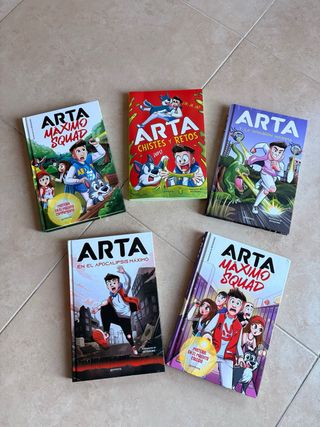 Lote de libros infantiles ARTA