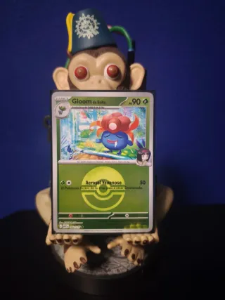 Gloom de Erika Pokeball Carta Pokémon TCG