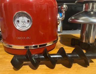 Fuente de chocolate Cecotec roja