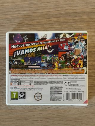 Pokémon Ultrasol Nintendo 3DS PUESTO UNA VEZ