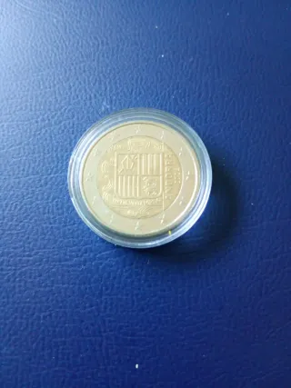 Moneda 2€ Andorra Escudo