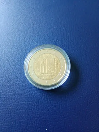 Moneda 2€ Andorra Escudo
