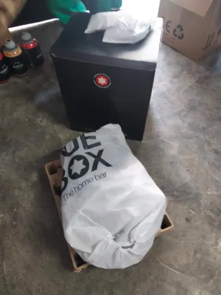 Grifo Cerveza Estrella Galicia  HUEBOX    en caja