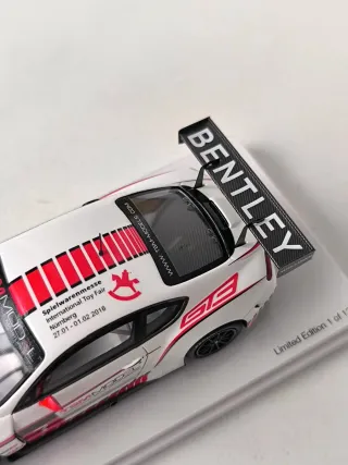 TSM 1/43 Bentley Continental GT3