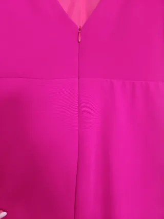 VESTIDO LARGO PLUMAS