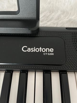 Teclado Casio Casiotone CT-S200