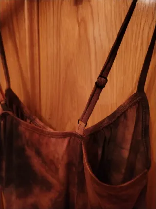 Vestido Tie Dye PrettyLittleThing