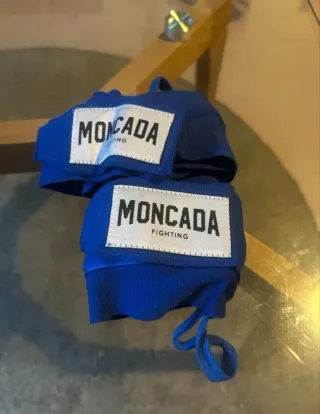 Guantes Boxeo Madgon 12oz + Vendas