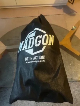 Guantes Boxeo Madgon 12oz + Vendas