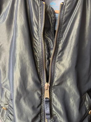 Chaqueta Bomber Alpha Industries Verde Talla XS