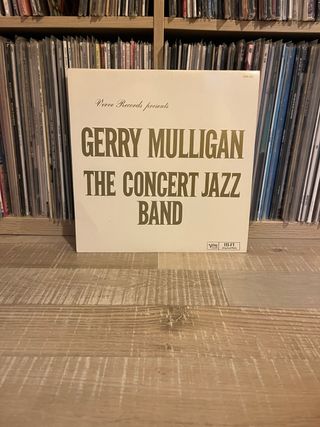 Vinilo Gerry Mulligan The Concert Jazz Band
