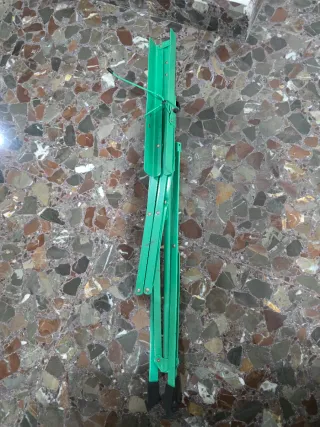 Atril verde para niños