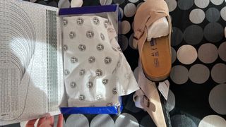 Zuecos Birkenstock Beige/Marrón Talla 41