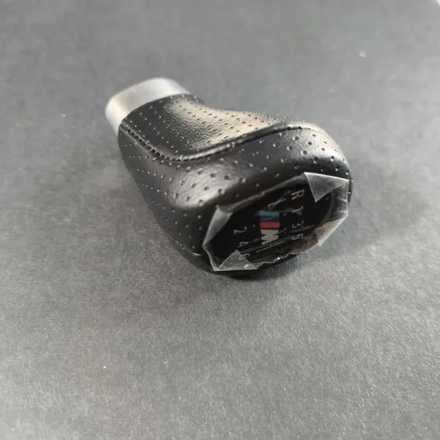 PALANCA CAMBIOS BMW M 6 MARCHAS CUERO - POMO BMW