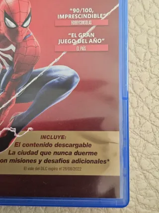 Marvel Spider-Man Edición Juego del Año PS4