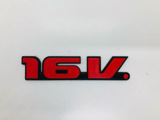 Anagramas Seat Ibiza GTI 16v Rojo