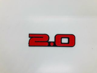 Anagramas Seat Ibiza GTI 16v Rojo