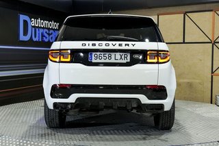 Land-Rover Discovery Sport   2.0D TD4 163PS AWD Aut MHEV RDynamic S
